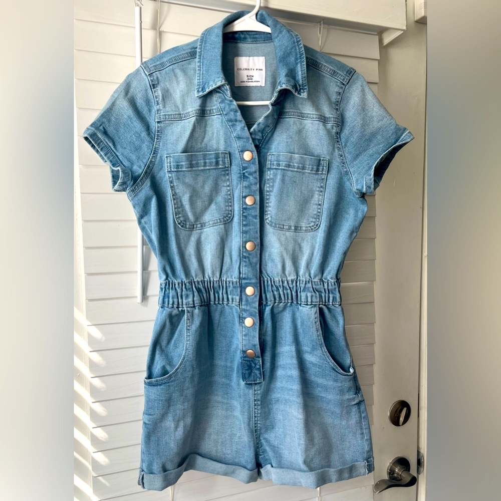 Painters Denim Romper